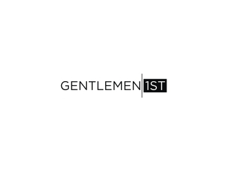 GENTLEMEN 1ST logo design by narnia