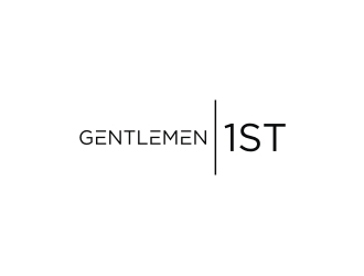 GENTLEMEN 1ST logo design by narnia