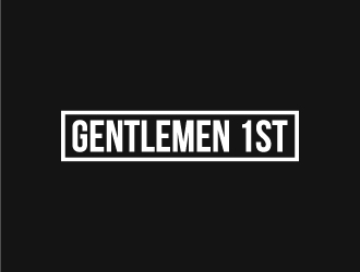 GENTLEMEN 1ST logo design by Janee