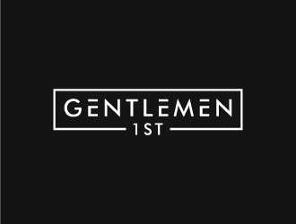 GENTLEMEN 1ST logo design by Janee