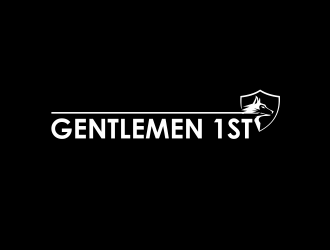 GENTLEMEN 1ST logo design by ammad
