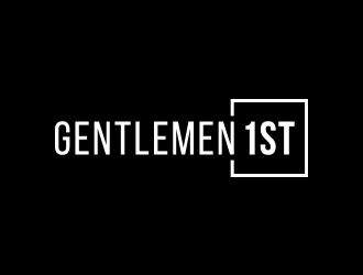 GENTLEMEN 1ST logo design by lexipej