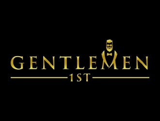 GENTLEMEN 1ST logo design by Webphixo