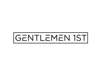 GENTLEMEN 1ST logo design by Barkah