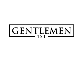 GENTLEMEN 1ST logo design by nurul_rizkon