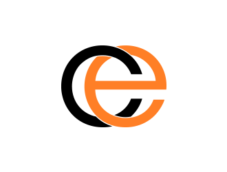 Catellis Excavation Inc. CE logo design by Inlogoz