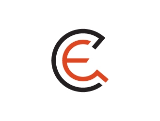 Catellis Excavation Inc. CE logo design by BrainStorming