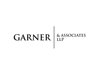 Garner & Associates LLP logo design by sodimejo