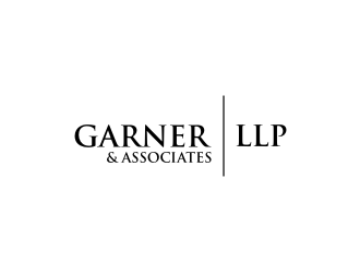Garner & Associates LLP logo design by sodimejo