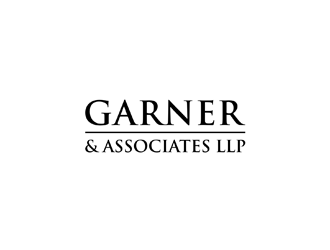 Garner & Associates LLP logo design by johana