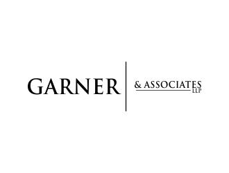 Garner & Associates LLP logo design by qqdesigns