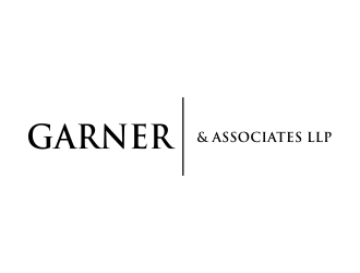Garner & Associates LLP logo design by qqdesigns