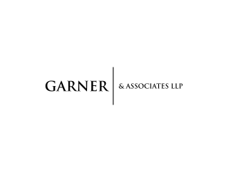 Garner & Associates LLP logo design by haidar