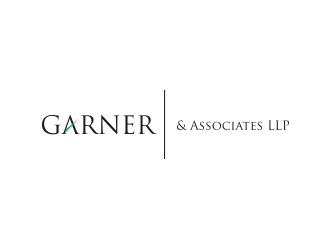 Garner & Associates LLP logo design by R-art