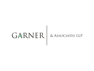 Garner & Associates LLP logo design by R-art
