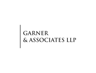 Garner & Associates LLP logo design by ArRizqu
