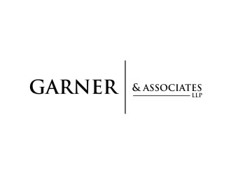 Garner & Associates LLP logo design by dibyo