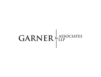 Garner & Associates LLP logo design by BintangDesign