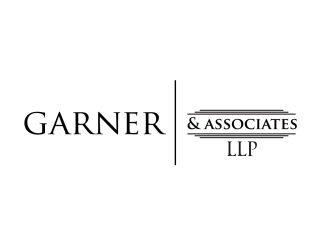 Garner & Associates LLP logo design by Greenlight