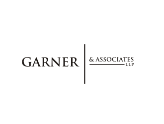 Garner & Associates LLP logo design by BintangDesign