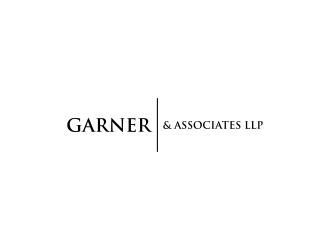 Garner & Associates LLP logo design by kaylee