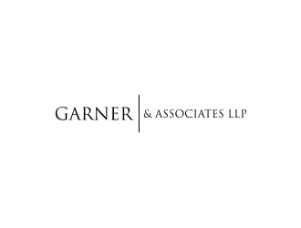 Garner & Associates LLP logo design by blessings