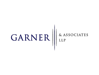 Garner & Associates LLP logo design by BrainStorming