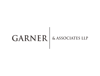 Garner & Associates LLP logo design by creator_studios