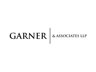 Garner & Associates LLP logo design by bombers