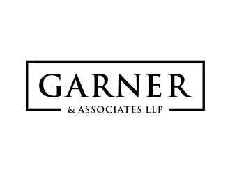 Garner & Associates LLP logo design by bombers