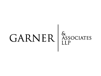 Garner & Associates LLP logo design by desynergy