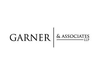 Garner & Associates LLP logo design by desynergy