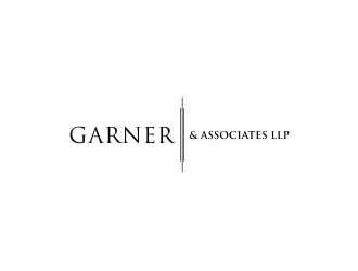 Garner & Associates LLP logo design by narnia