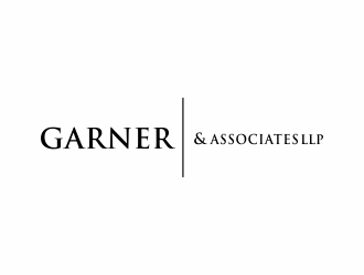 Garner & Associates LLP logo design by agus