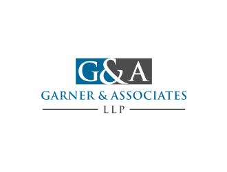 Garner & Associates LLP logo design by logitec