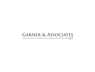 Garner & Associates LLP logo design by Msinur