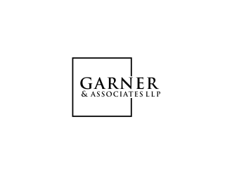 Garner & Associates LLP logo design by Barkah