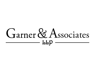Garner & Associates LLP logo design by BeezlyDesigns