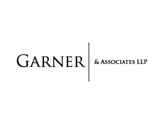 Garner & Associates LLP logo design by invento