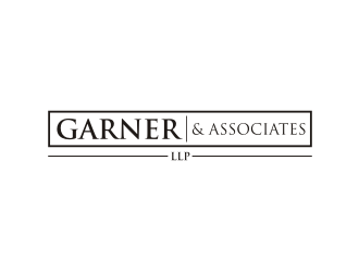 Garner & Associates LLP logo design by Franky.
