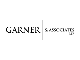 Garner & Associates LLP logo design by ruki