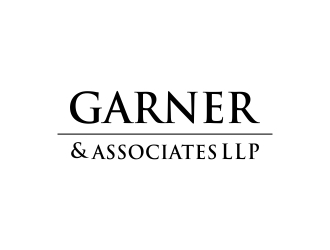 Garner & Associates LLP logo design by citradesign