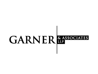 Garner & Associates LLP logo design by NikoLai