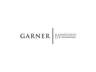 Garner & Associates LLP logo design by checx