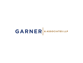 Garner & Associates LLP logo design by bricton