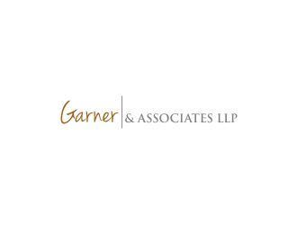 Garner & Associates LLP logo design by bricton