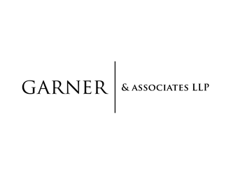 Garner & Associates LLP logo design by alby