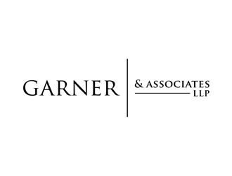Garner & Associates LLP logo design by alby