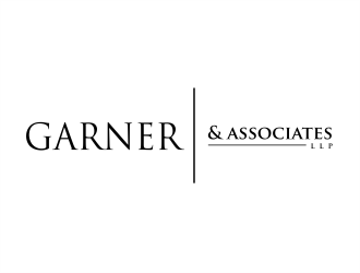 Garner & Associates LLP logo design by evdesign