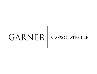 Garner & Associates LLP logo design by evdesign